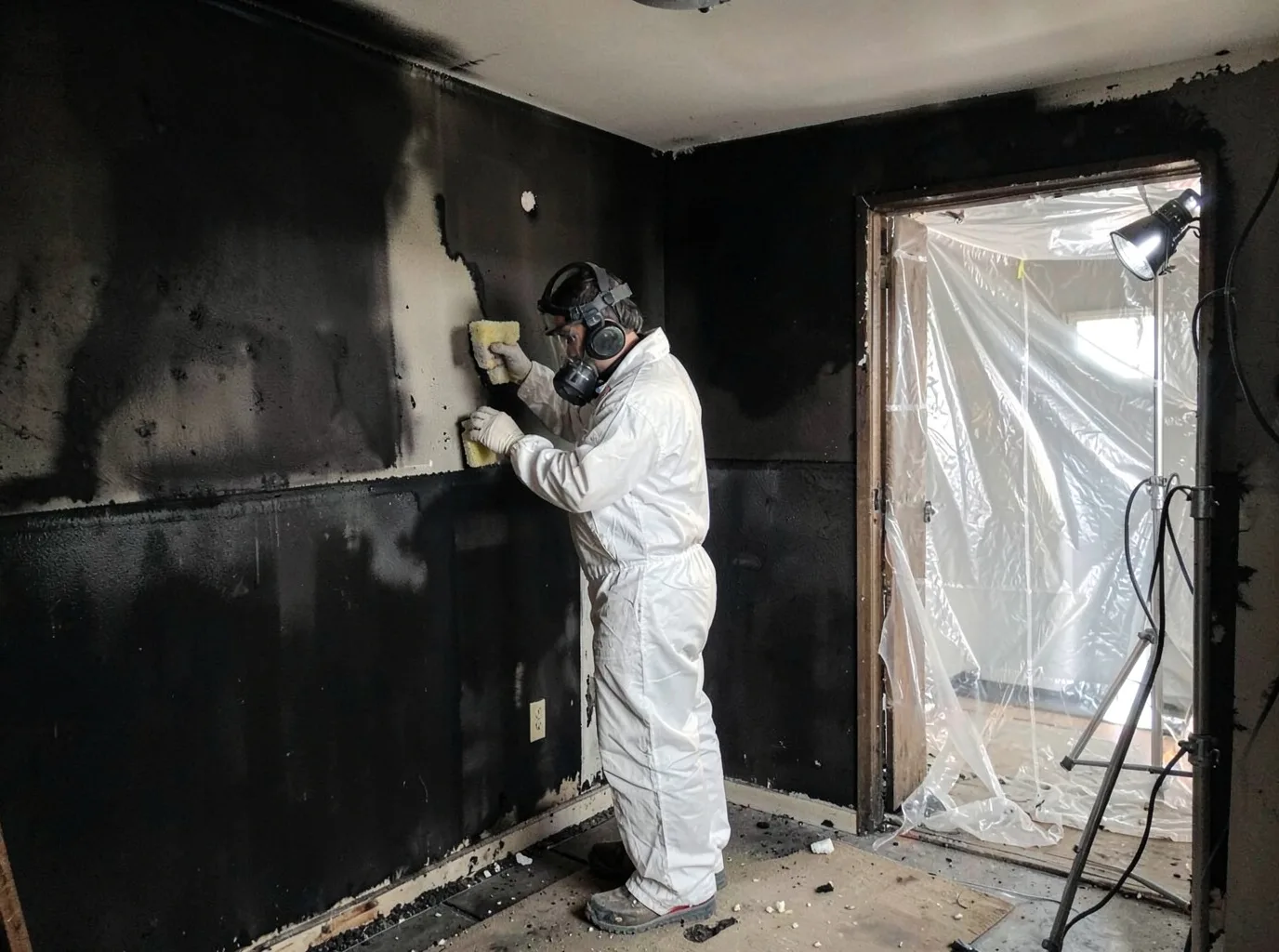 Fire Damage Restoration company in Tiffin, IA