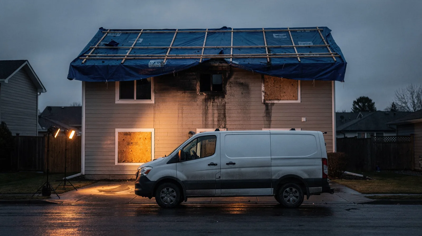 Fire Damage Restoration in Tiffin, IA near me